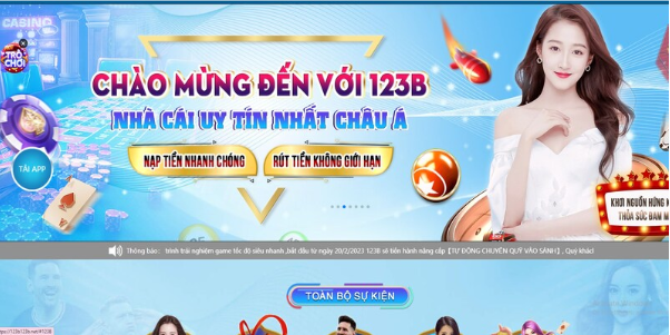 123B Com App - Nhà Cái Trực Tuyến Số 1 Châu Á